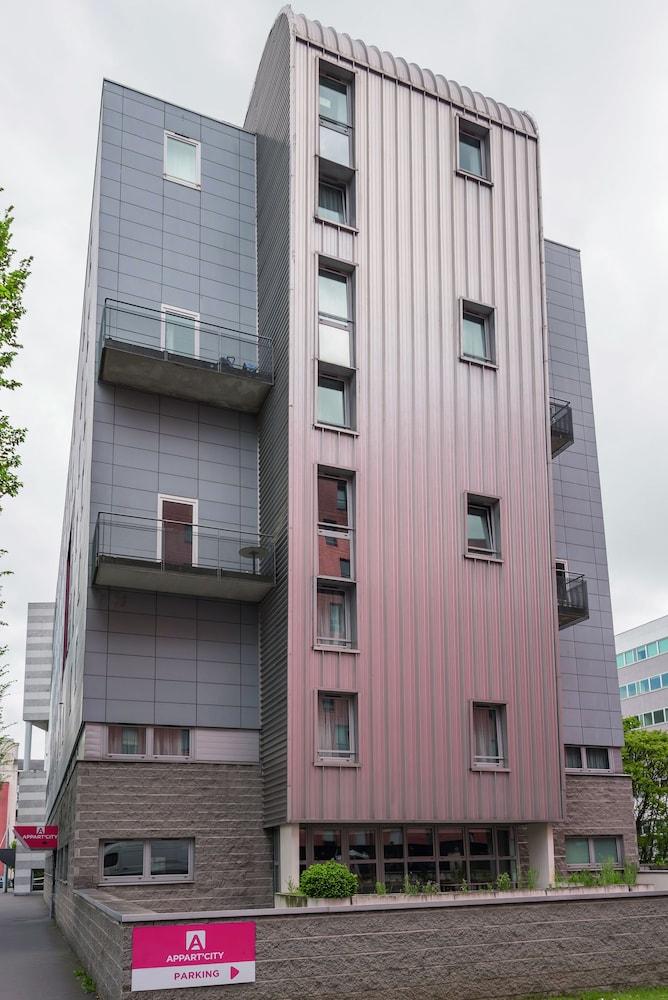 Appart'City Confort Lille - Euralille Kültér fotó