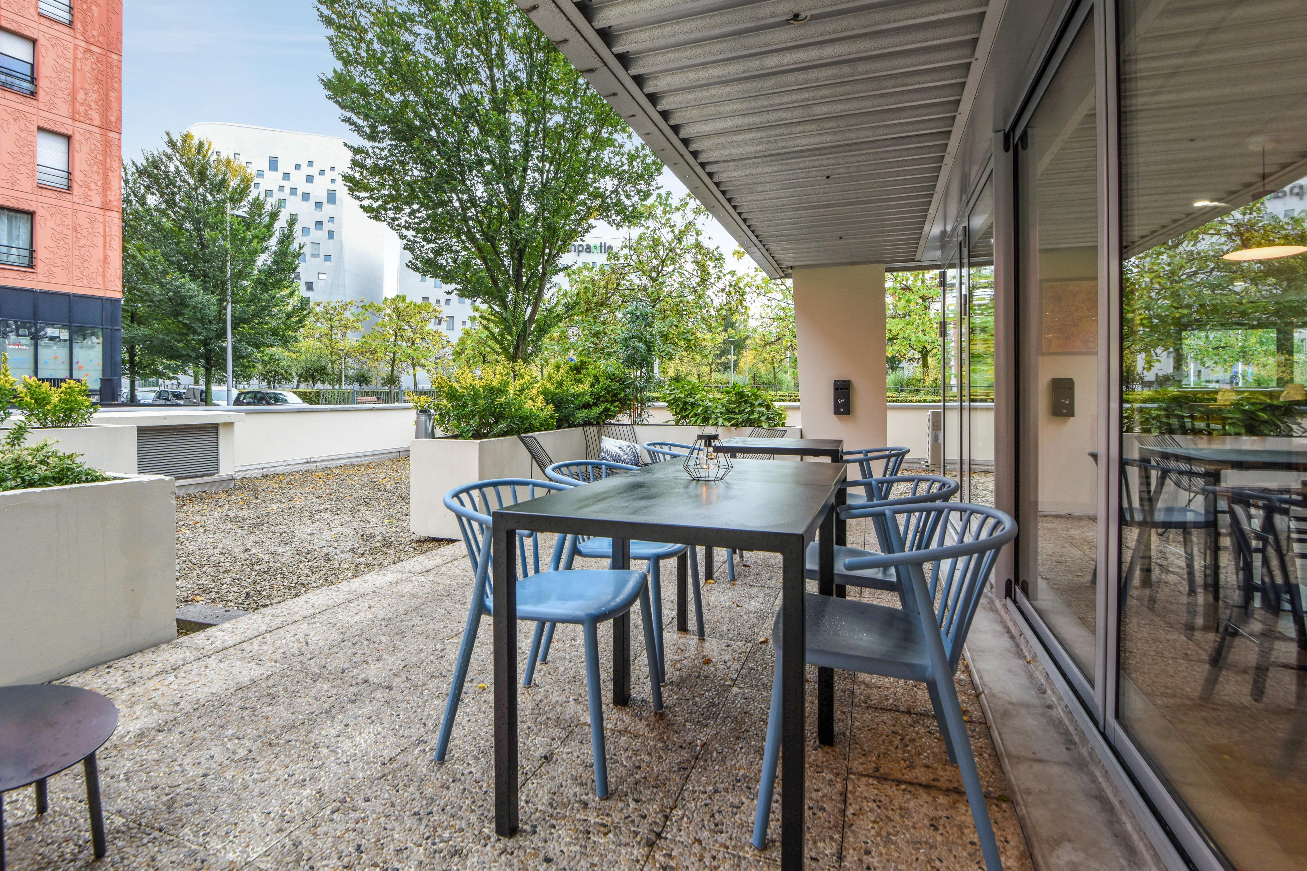 Appart'City Confort Lille - Euralille Kültér fotó