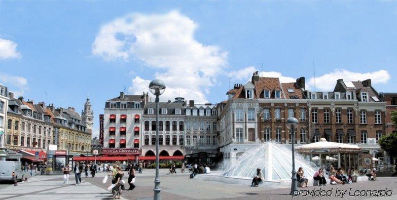 Appart'City Confort Lille - Euralille Kültér fotó