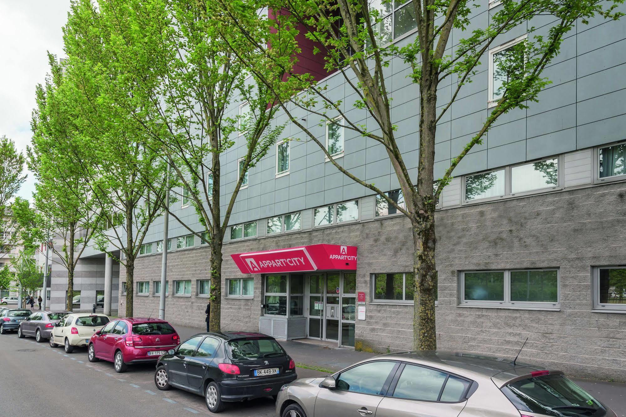 Appart'City Confort Lille - Euralille Kültér fotó